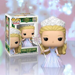 Funko POP Wicked Glinda In Blue Gown #1926 Vinyl Figure